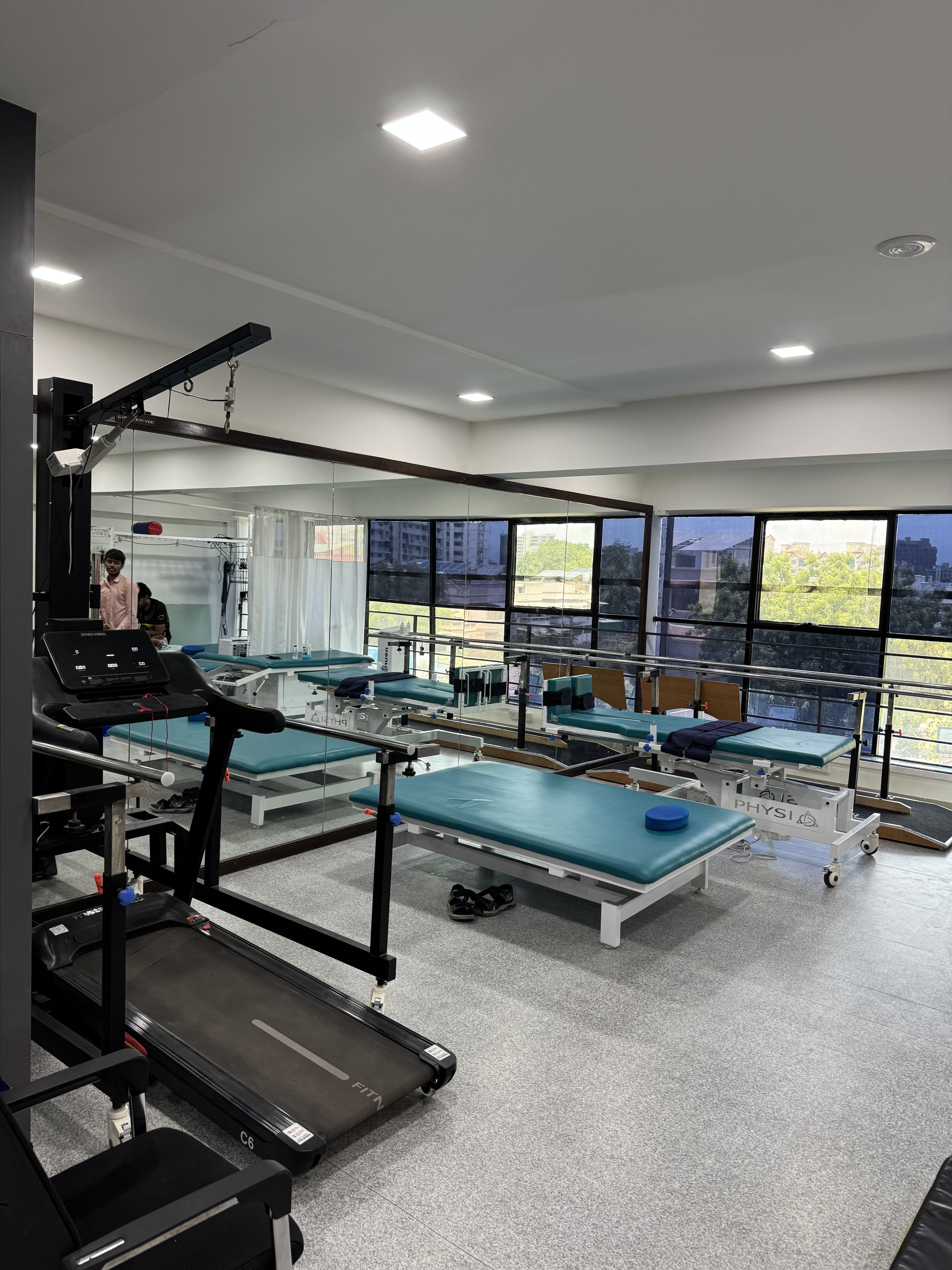 Gait training area