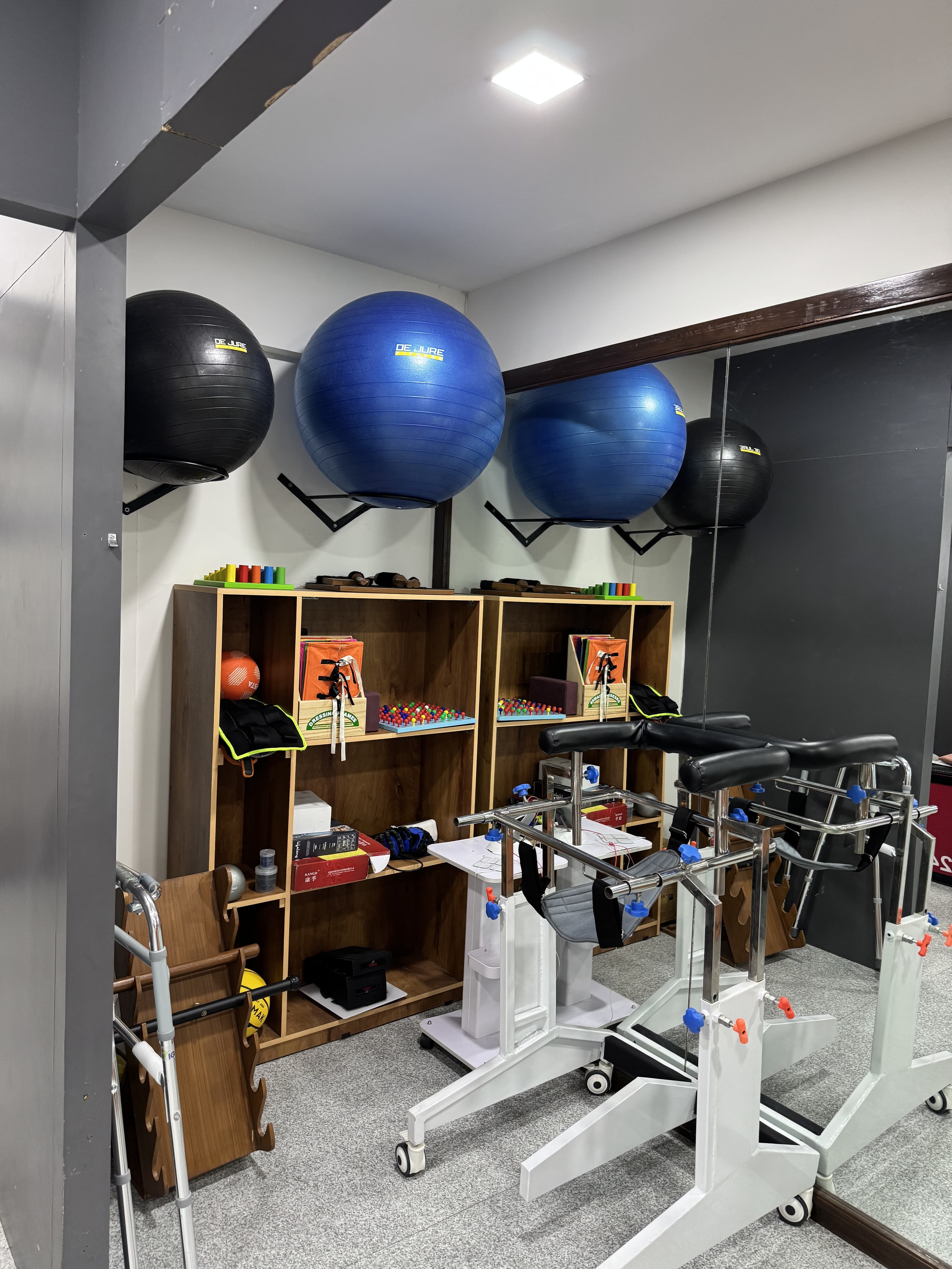Neuro rehabilitation equipment and therapy tools